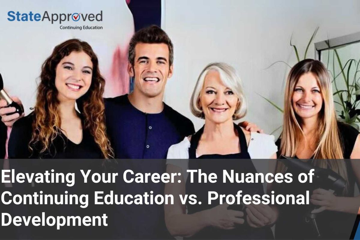 Elevating Your Career: The Nuances of Continuing Education vs. Professional Development