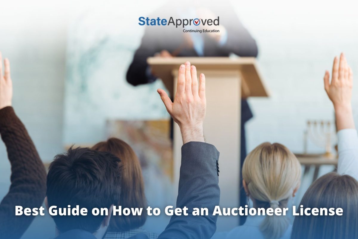 Best Guide on How to Get an Auctioneer License