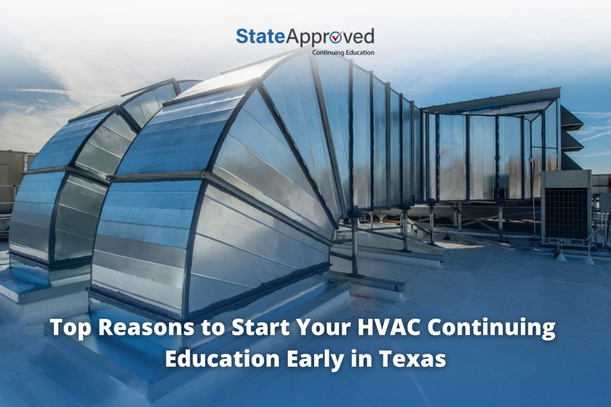top reasons to start your hvac continuing education early in texas