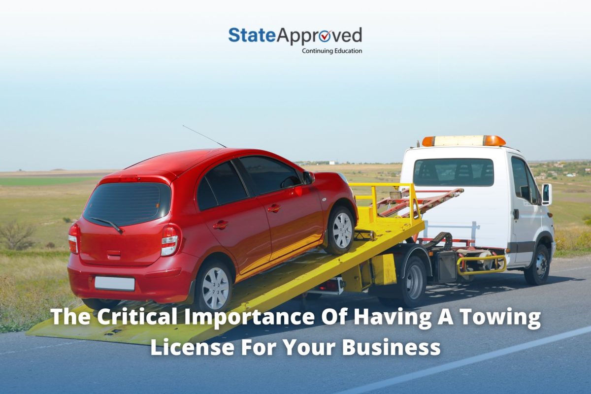 The Critical Importance of Having a Towing License for Your Business