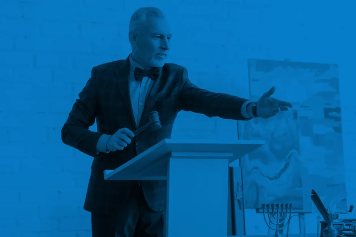 auctioneer